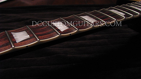 les paul scalloped neck guitar gibson